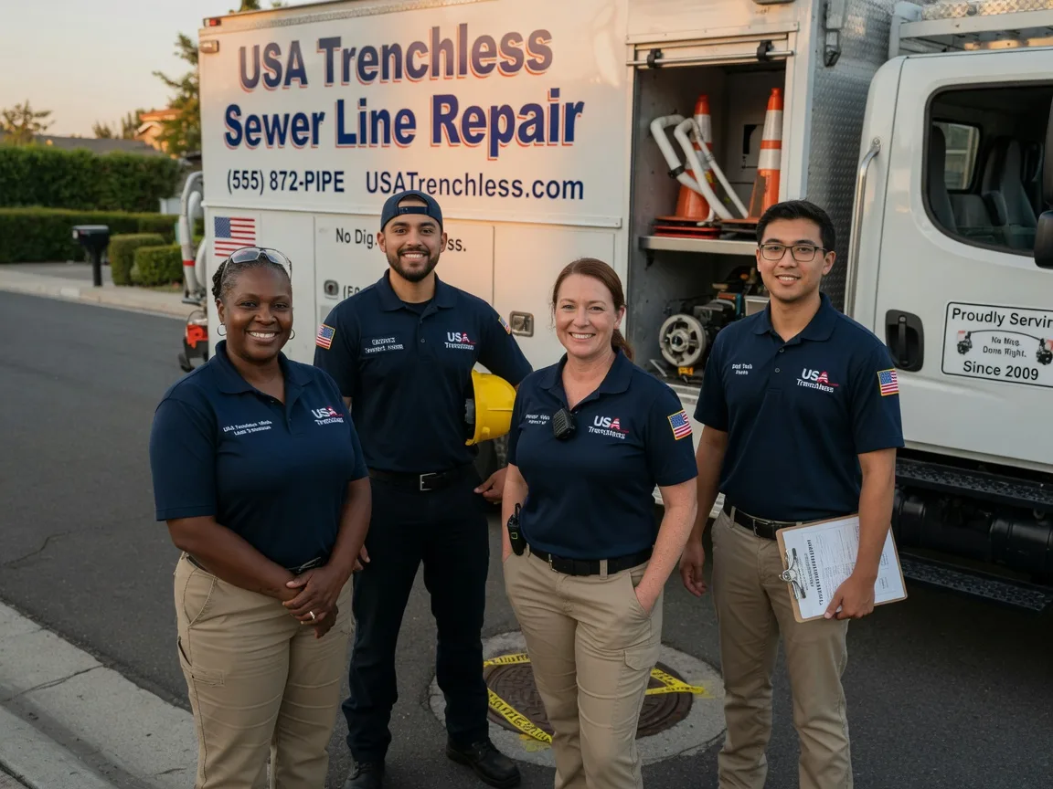 Sewer Line Repair company in Willows, CA